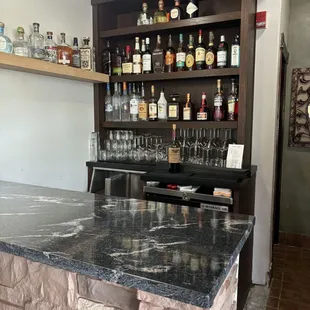 Full Bar, Wine and Beer selection