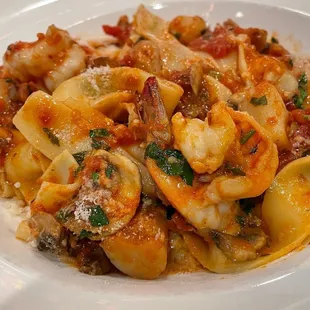 pasta, food