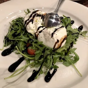 Burrata salad