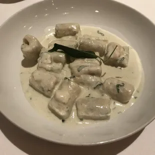 Gorgonzola Gnocchi