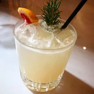 Hand-crafted cocktails.