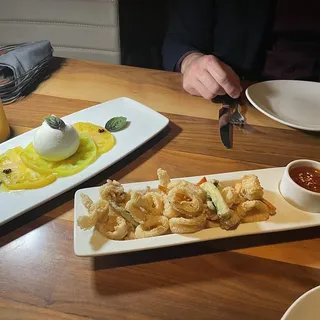 Burrata alla Caprese