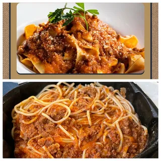 Pappardelle alla Bolognese