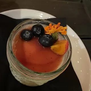 Panna Cotta ai Frutti di Bosco