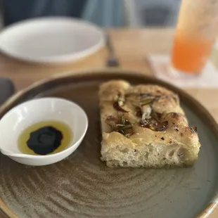 Focaccia starter.  A must try!