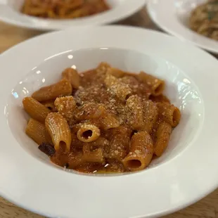 Rigatoni all'Amatriciana
