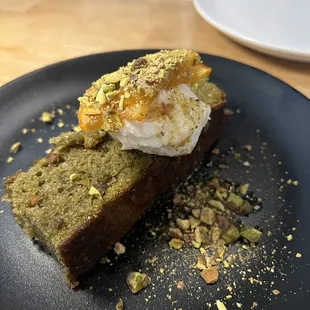 Pistachio Olive Oil Cake