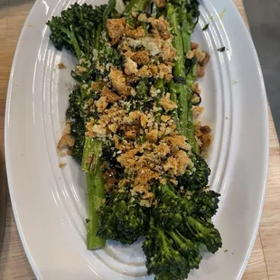 Grilled Broccolini