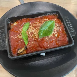 Roasted Eggplant Willed