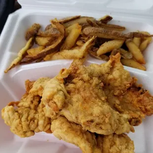 2 piece jalapeno chicken with fries.. perfection perfection