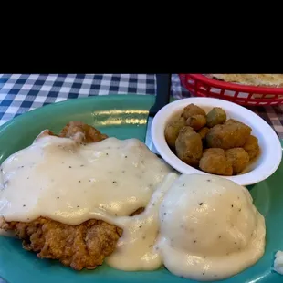 chicken wings and fried chicken, food