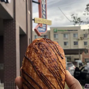 Chocolate Croissant