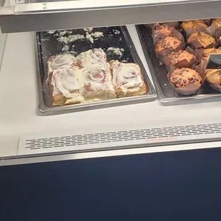 Cinnamon rolls