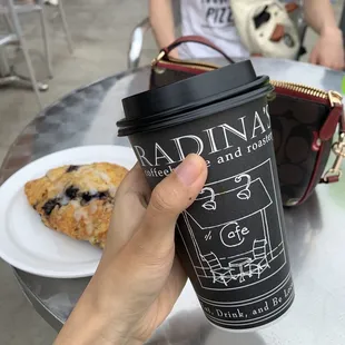 Caffe Latte - Double   16 Oz.
