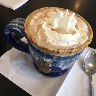 Single hot chocolate