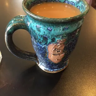 Double espresso americano