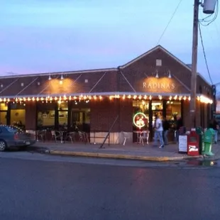 Radina's in Aggieville