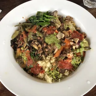 Vegetable tagine