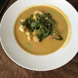 Cauliflower potato soup