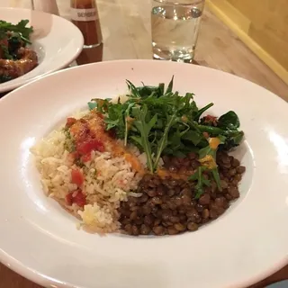 Green Lentils