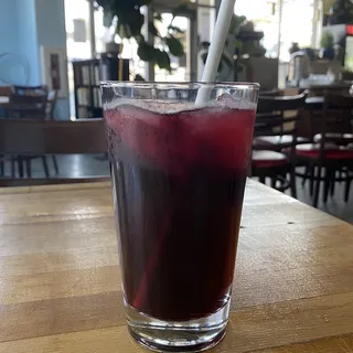 Hibiscus Lemonade