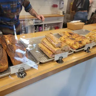 All that was left at 1:20p on a Saturday!