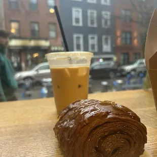 chocolate croissant