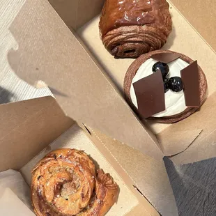 Triple Chocolate Croissant