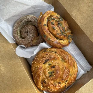 Sesame Scallion Twist