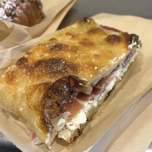 Prosciutto Burrata Sandwich