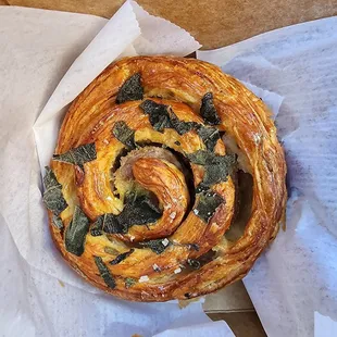 Maple Sausage Croissant