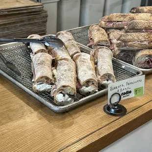 Turkey Basil Sandwich