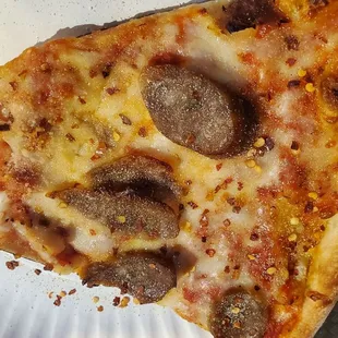 Sausage slice