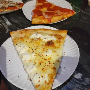 White pizza