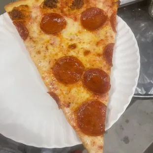 Pepperoni Pizza Slice