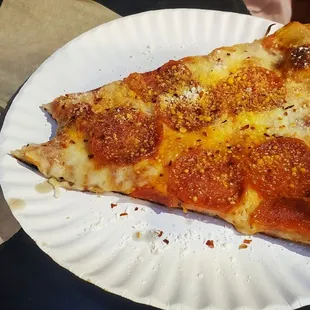 Pepperoni slice