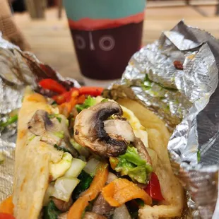 La Reyna in its savory goodness