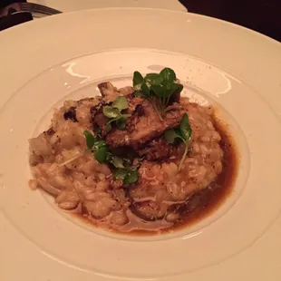 Pork Belly Risotto