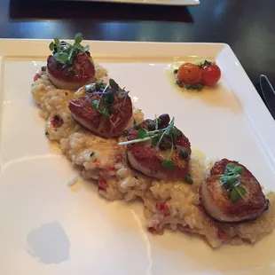 Day Boat Scallop Risotto