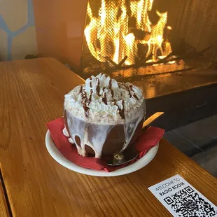 BFK, sub hot chocolate