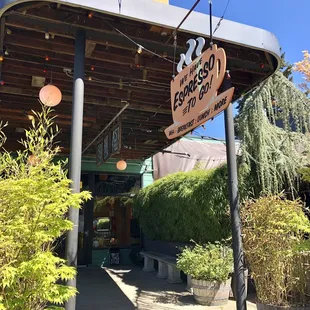 Front entrance Radio Room.