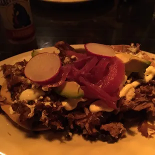 Pulled Pork Tostada