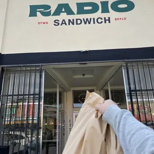 Radio Sandwich