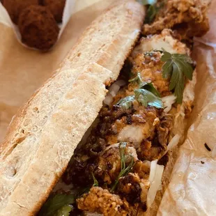 Fried Chicken Sandwich