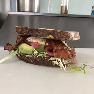 Mcradio Breakfast Sandwich