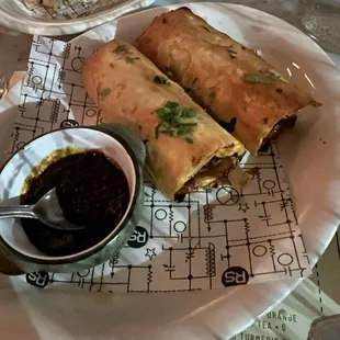 Merguez in blanket