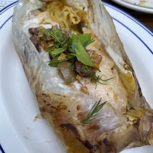 The Fish in Parchment