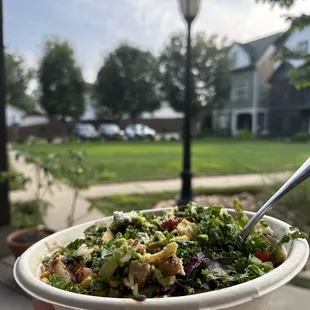 Chicken Mamacita grain bowl