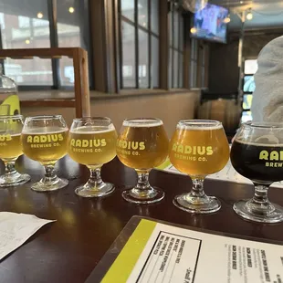 Beer Flight