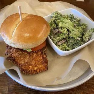 Brick Oven Chicken Sandwich